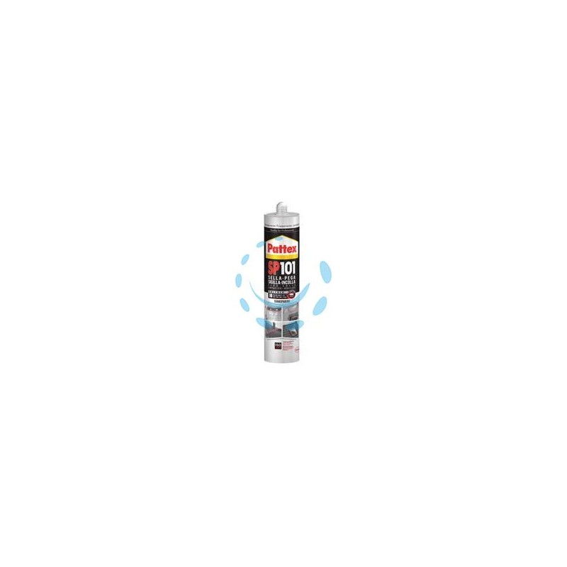 PATTEX SIGILLANTE SP 101 TRANS TRASPARENTE NEUTRO - ml.280