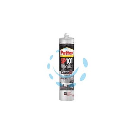 PATTEX SIGILLANTE SP 101 TRANS TRASPARENTE NEUTRO - ml.280