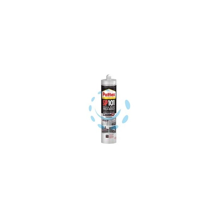 PATTEX SIGILLANTE SP 101 TRANS TRASPARENTE NEUTRO - ml.280