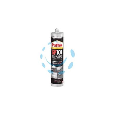 PATTEX SIGILLANTE SP 101 COLORATO - ml.280 bianco
