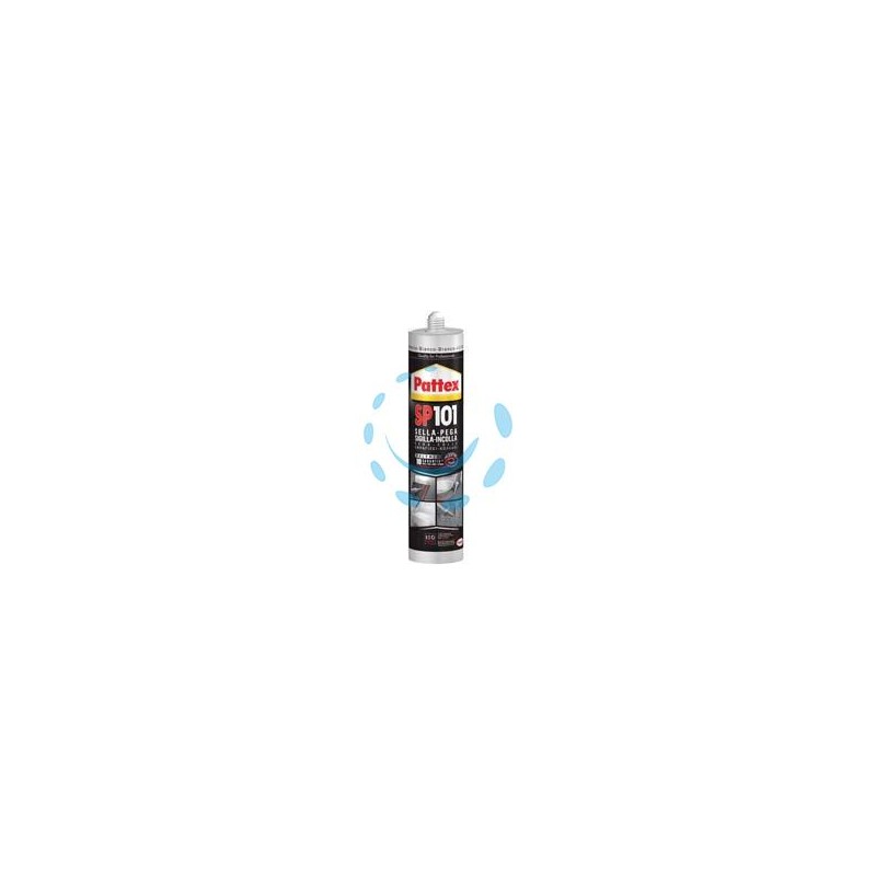 PATTEX SIGILLANTE SP 101 COLORATO - ml.280 grigio