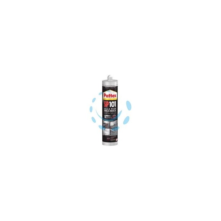 PATTEX SIGILLANTE SP 101 COLORATO - ml.280 marrone