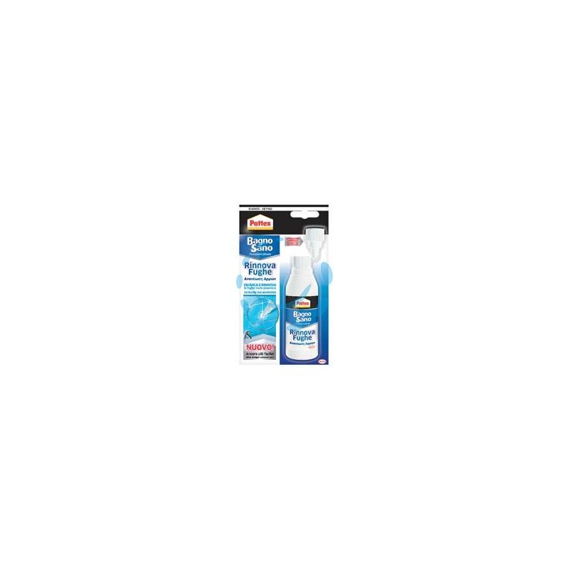 RINNOVA FUGHE BAGNOSANO BIANCO - ml.125