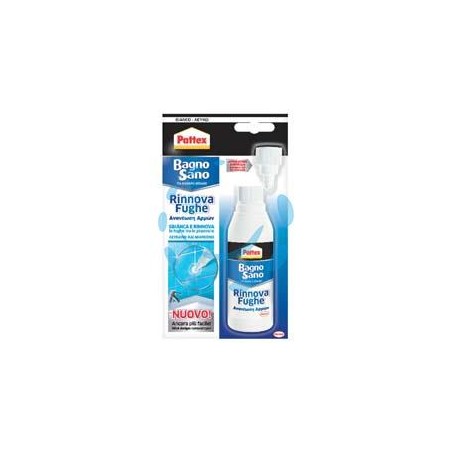 RINNOVA FUGHE BAGNOSANO BIANCO - ml.125
