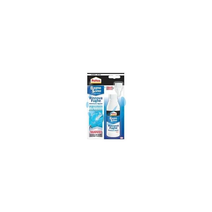 RINNOVA FUGHE BAGNOSANO BIANCO - ml.125
