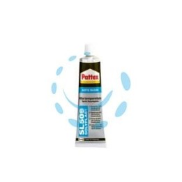PATTEX SILICONE SL 509 PER ALTE TEMPERATURE ROSSO - ml.70