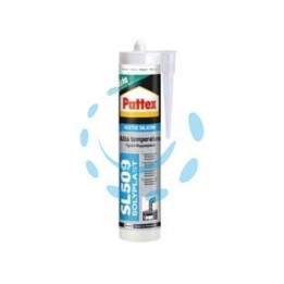 PATTEX SILICONE SISTA SL 509 ALTE TEMPERATURE COLORATO - ml.300 rosso