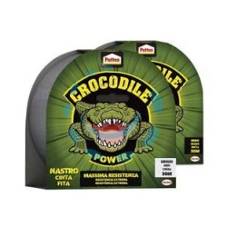 PATTEX CROCODILE NASTRO ADESIVO - mt.20 grigio