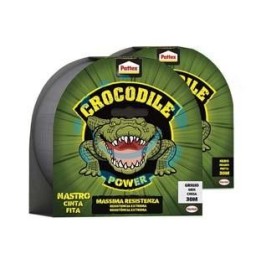 PATTEX CROCODILE NASTRO ADESIVO - mt.20 nero