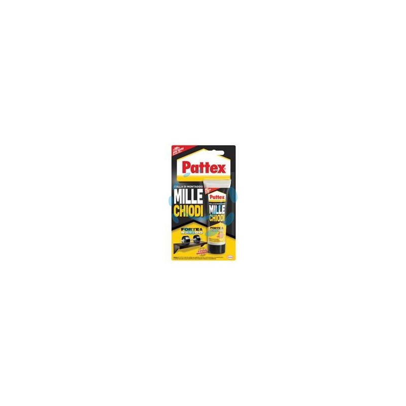 PATTEX MILLECHIODI FORTE E RAPIDO IN TUBETTO PER INTERNI - gr.100