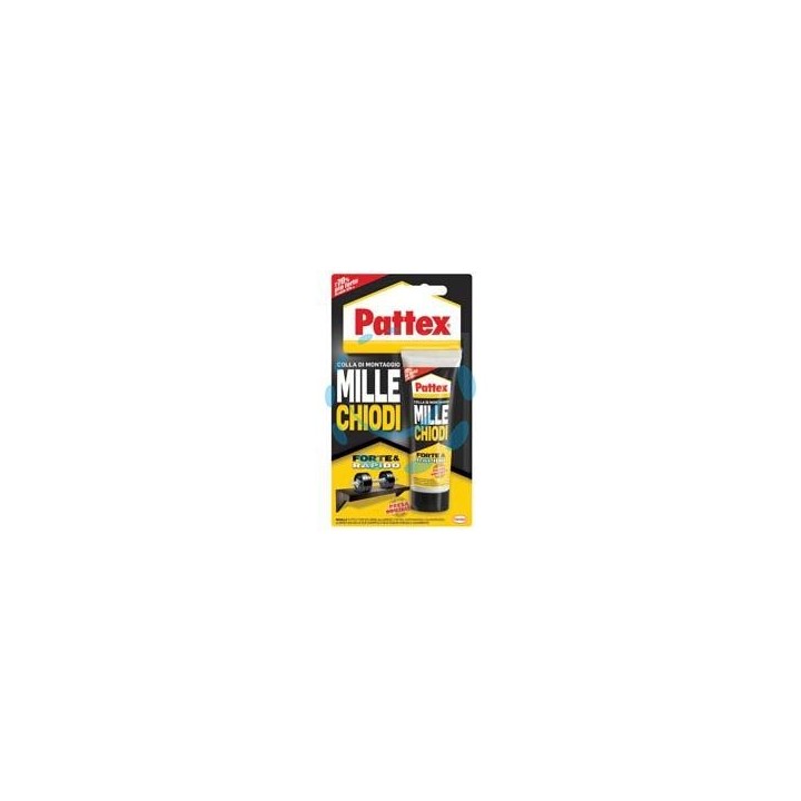 PATTEX MILLECHIODI FORTE E RAPIDO IN TUBETTO PER INTERNI - gr.100