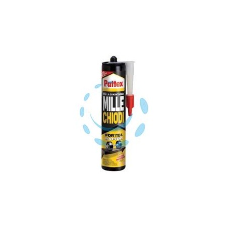 PATTEX MILLECHIODI ORIGINAL IN CARTUCCIA PER INTERNI - gr.400