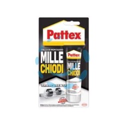 PATTEX MILLECHIODI TRASPARENTE - gr.40