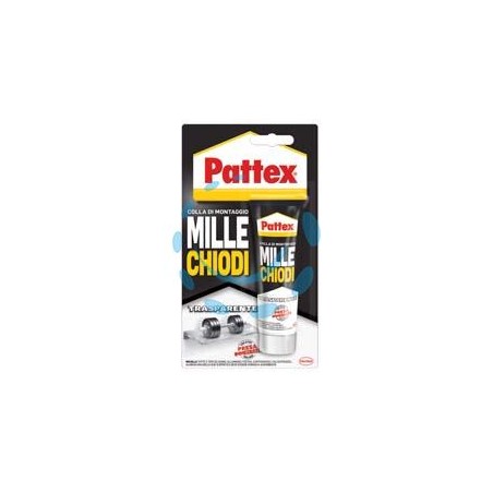PATTEX MILLECHIODI TRASPARENTE - gr.40