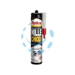 PATTEX MILLECHIODI TRASPARENTE IN CARTUCCIA PER INTERNI - gr.310
