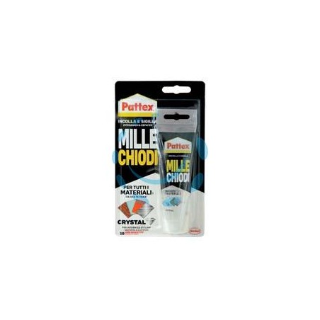PATTEX MILLECHIODI CRYSTAL - gr.90