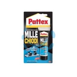 PATTEX MILLECHIODI WATER RESISTANT PER ESTERNI E INTERNI - gr.100