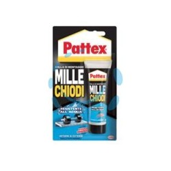 PATTEX MILLECHIODI WATER RESISTANT PER ESTERNI E INTERNI - gr.100
