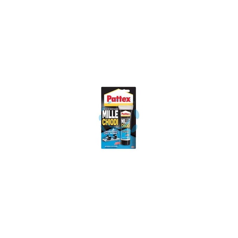 PATTEX MILLECHIODI WATER RESISTANT PER ESTERNI E INTERNI - gr.100