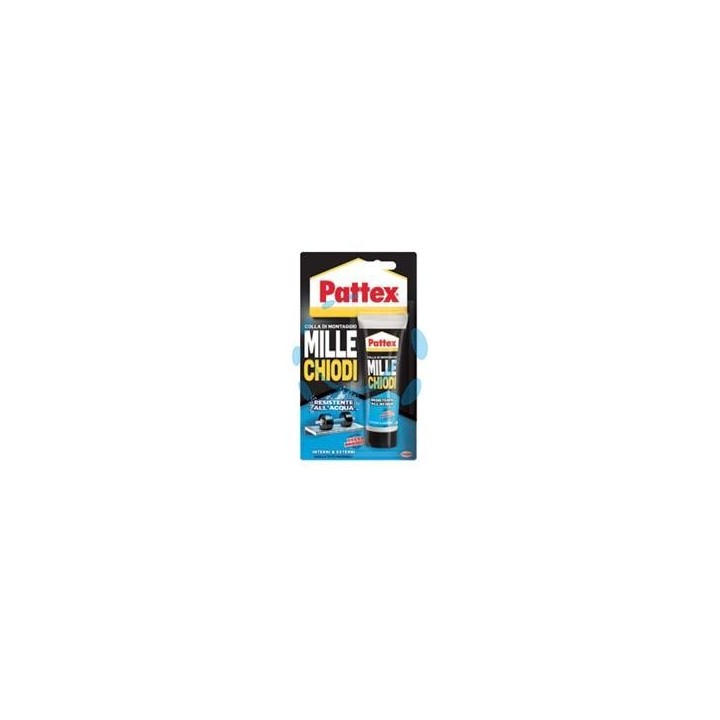 PATTEX MILLECHIODI WATER RESISTANT PER ESTERNI E INTERNI - gr.100