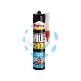 PATTEX MILLECHIODI WATER RESISTANT IN CARTUCCIA PER ESTERNI E INTERNI - gr.450