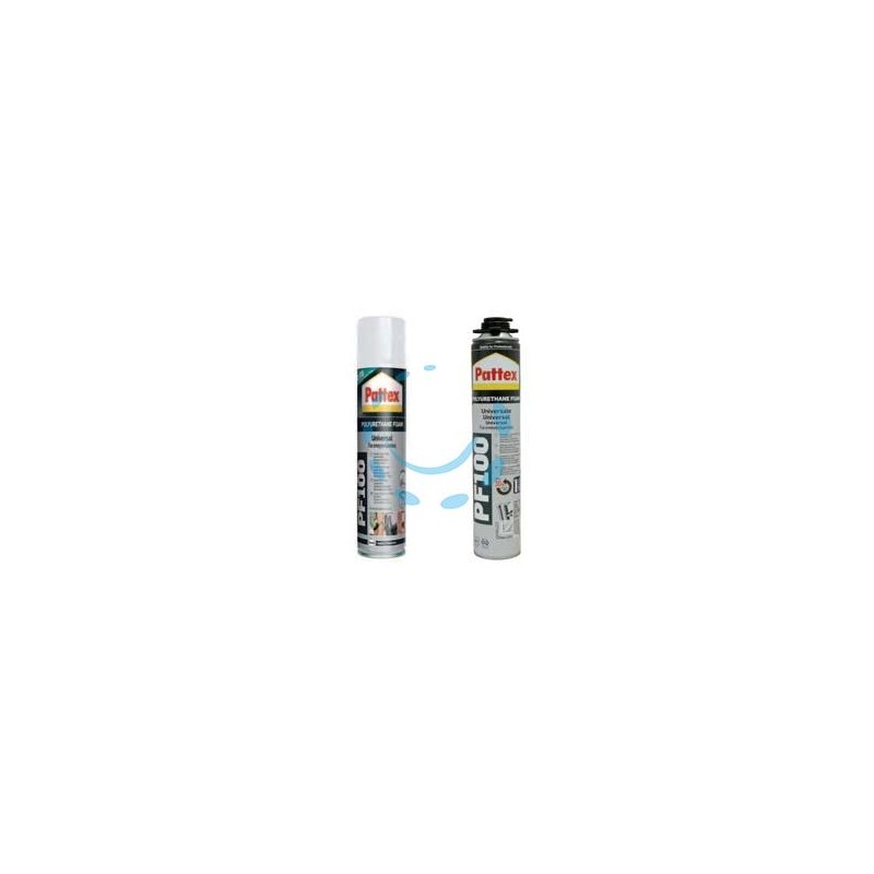 SCHIUMA POLIURETANICA UNIVERSALE PATTEX PF100 - ml.750 applicazione manuale