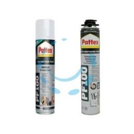 SCHIUMA POLIURETANICA UNIVERSALE PATTEX PF100 - ml.750 applicazione con pistola