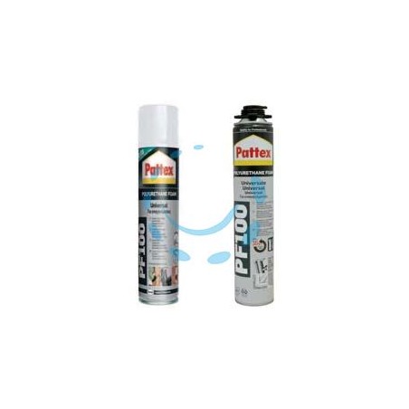 SCHIUMA POLIURETANICA UNIVERSALE PATTEX PF100 - ml.750 applicazione con pistola
