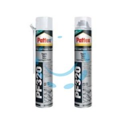 SCHIUMA POLIURETANICA PER TETTI E TEGOLE PATTEX PF 320 - ml.750 applicazione manuale