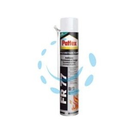 SCHIUMA POLIURETANICA ANTIFUOCO PATTEX FR 77 - ml.750 applicazione manuale