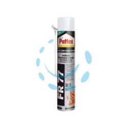 SCHIUMA POLIURETANICA ANTIFUOCO PATTEX FR 77 - ml.750 applicazione manuale