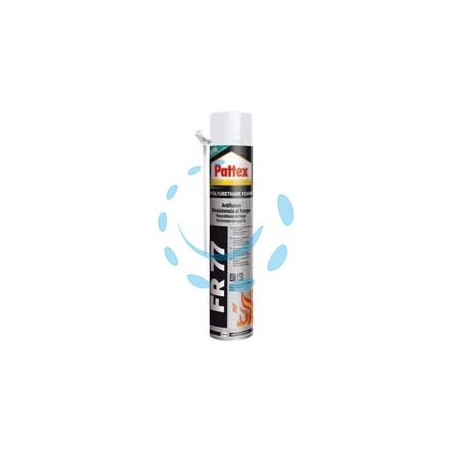 SCHIUMA POLIURETANICA ANTIFUOCO PATTEX FR 77 - ml.750 applicazione manuale
