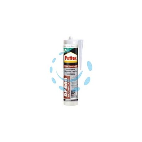 PATTEX SIGILLANTE REFRATTARIO SISTA RF 999 COLORATO - ml.300