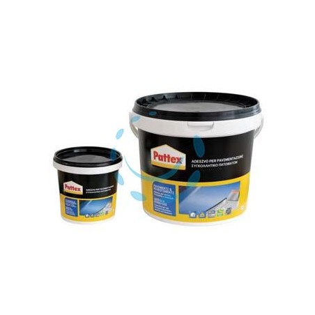 PATTEX COLLA PER PAVIMENTI E RIVESTIMENTI - gr.850 in barattolo