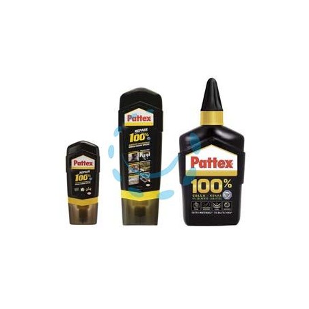 PATTEX COLLA UNIVERSALE 100% - gr.100 in flacone