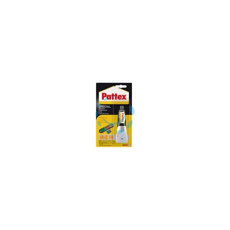PATTEX ADESIVO SPECIAL PLASTICA TRASPARENTE - gr.30