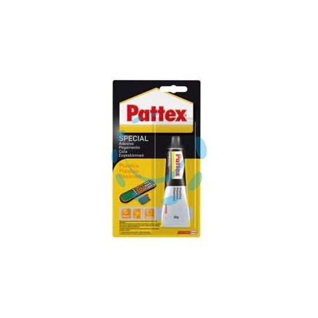 PATTEX ADESIVO SPECIAL PLASTICA TRASPARENTE - gr.30