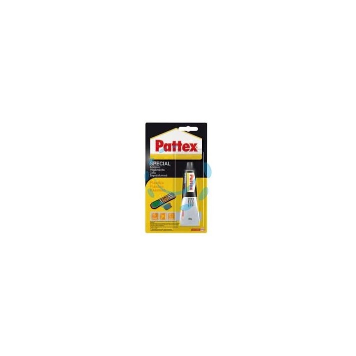 PATTEX ADESIVO SPECIAL PLASTICA TRASPARENTE - gr.30