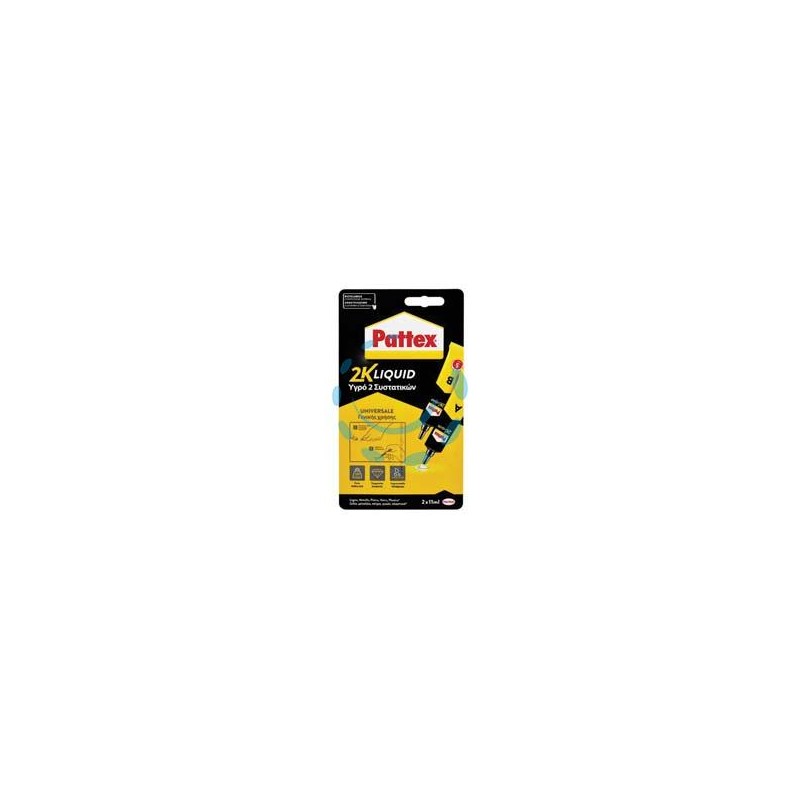 PATTEX 2K LIQUID - 2x11 ml.