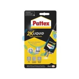  ACCIAIO RAPIDO BICOMPONENTE MIX PATTEX - gr.35