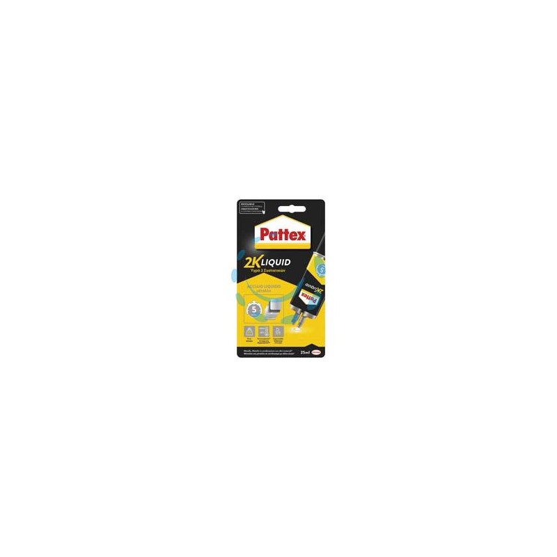  ACCIAIO RAPIDO BICOMPONENTE MIX PATTEX - gr.35