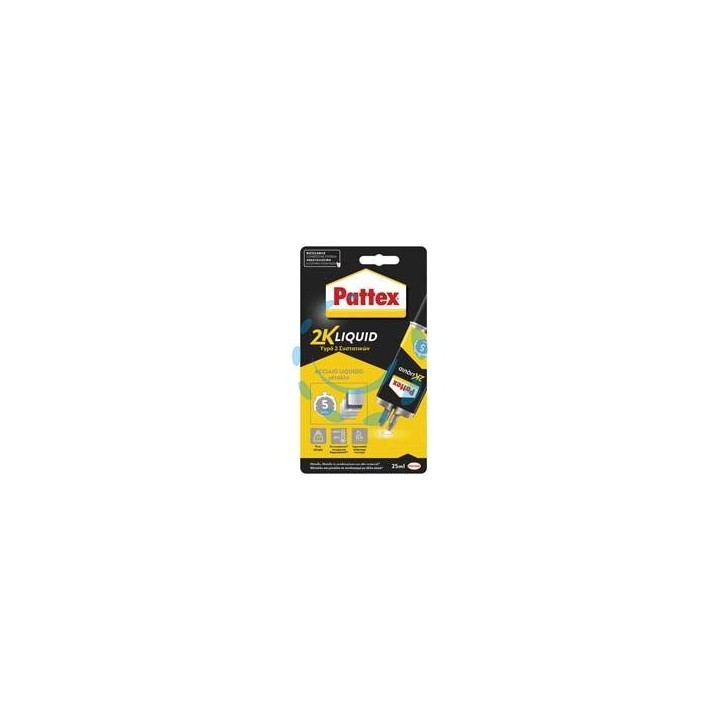  ACCIAIO RAPIDO BICOMPONENTE MIX PATTEX - gr.35
