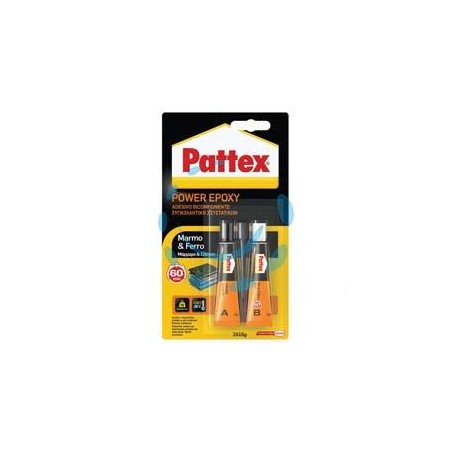 PATTEX MARMO E FERRO BICOMPONENTE - gr.30