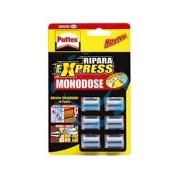 PATTEX RIPARA EXPRESS MONODOSE - gr.30 con 6 monodosi