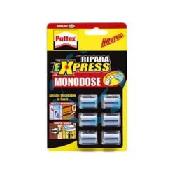 PATTEX RIPARA EXPRESS MONODOSE - gr.30 con 6 monodosi