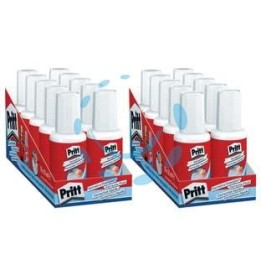 CORRETTORE PRITT FLUID CON PENNELLO - flacone da ml.20