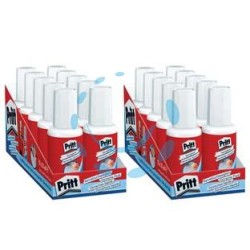CORRETTORE PRITT FLUID CON PENNELLO - flacone da ml.20