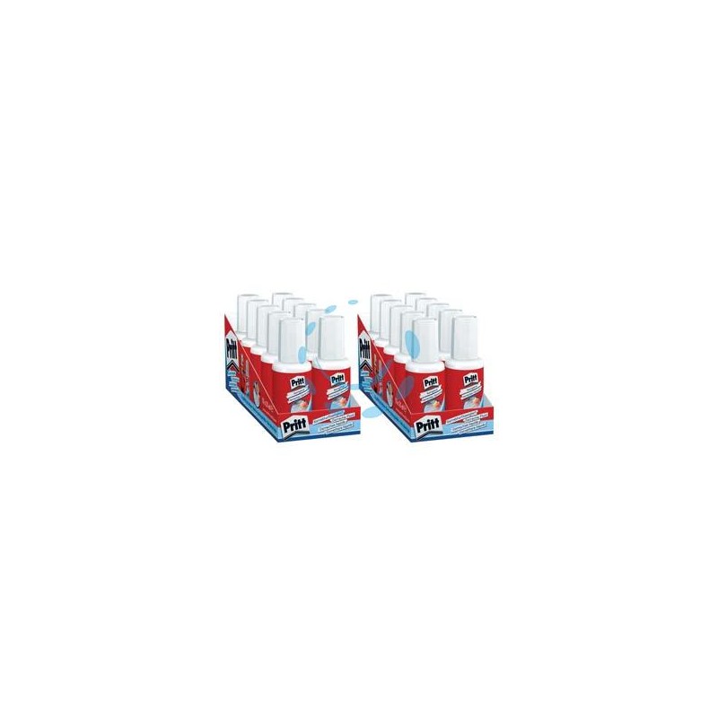 CORRETTORE PRITT FLUID CON PENNELLO - flacone da ml.20
