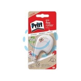 CORRETTORE PRITT ECO FLEX ROLLER - nastro mm.4,2h. da mt.10