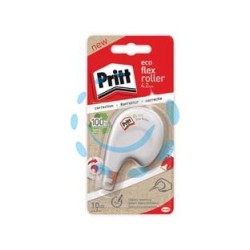 CORRETTORE PRITT ECO FLEX ROLLER - nastro mm.4,2h. da mt.10